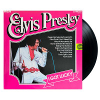 Elvis Presley ‎– I Got Lucky  (LP)