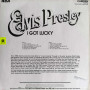 Elvis Presley ‎– I Got Lucky  (LP)