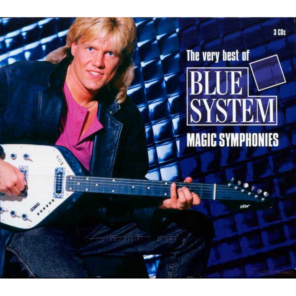Blue System – Magic Symphonies - The Very Best Of Blue System (3 CD)
