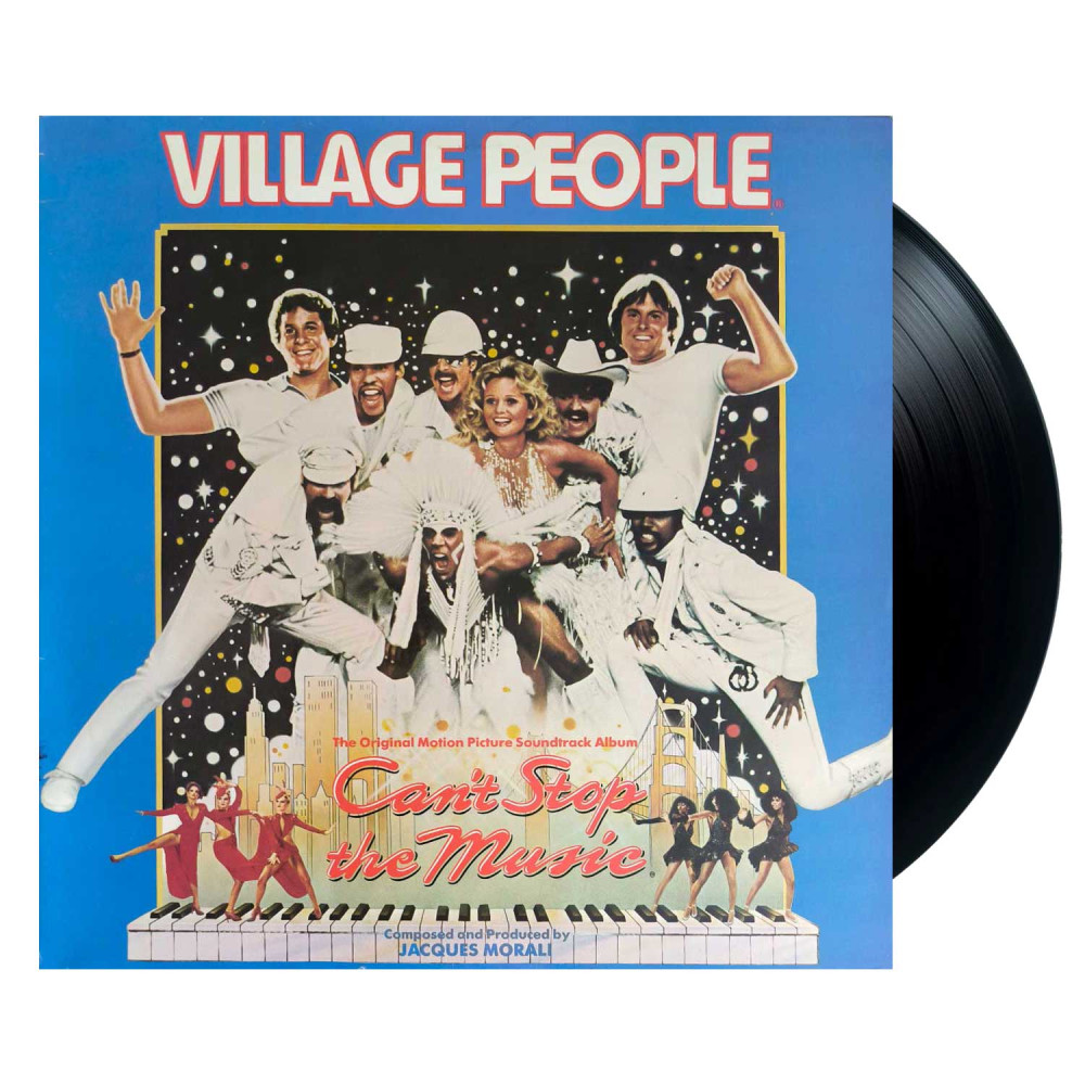 Village People ‎– Can't Stop The Music - The Original Soundtrack Album  (LP)