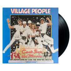 Village People ‎– Can't Stop The Music - The Original Soundtrack Album  (LP)