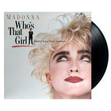 Madonna – Who's That Girl (Original Motion Picture Soundtrack)  (LP)