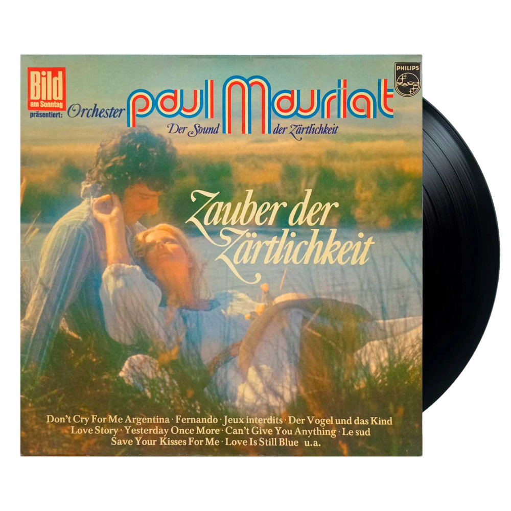 Orchester Paul Mauriat – Zauber Der Zärtlichkeit  (LP)