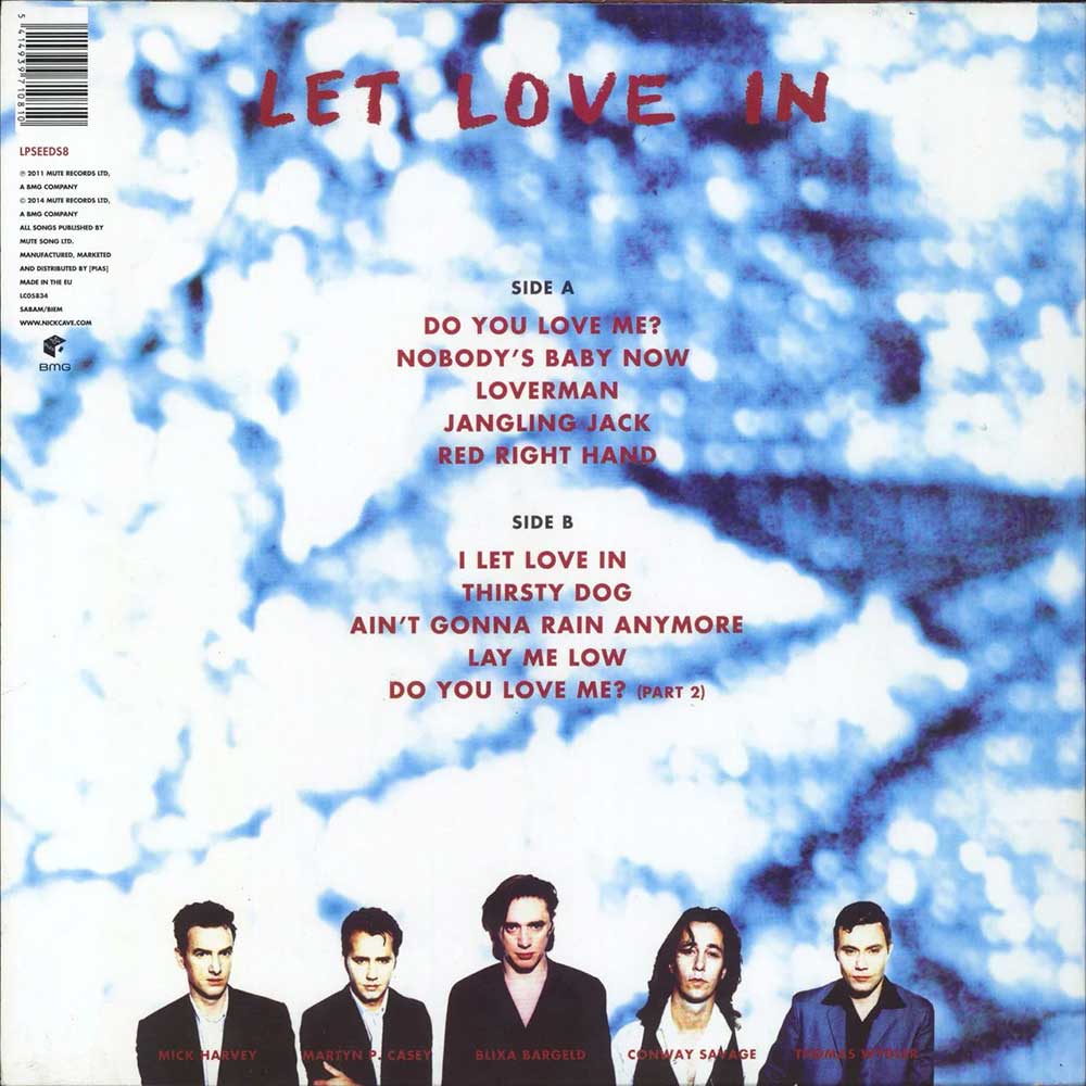 Nick Cave And The Bad Seeds – Let Love In (LP)