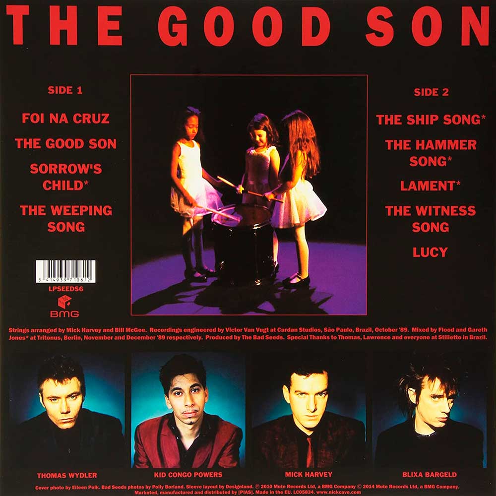 Nick Cave & The Bad Seeds – The Good Son (LP)