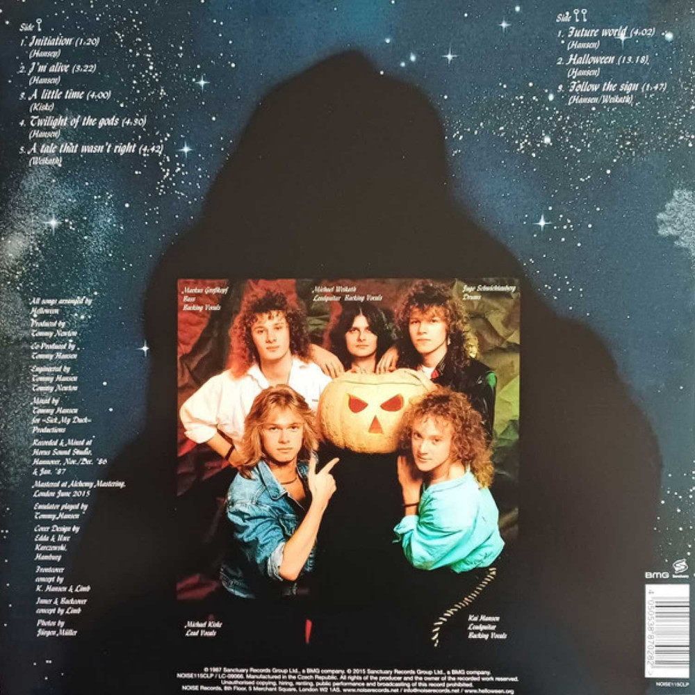 Helloween – Keeper Of The Seven Keys (Part I) (LP)