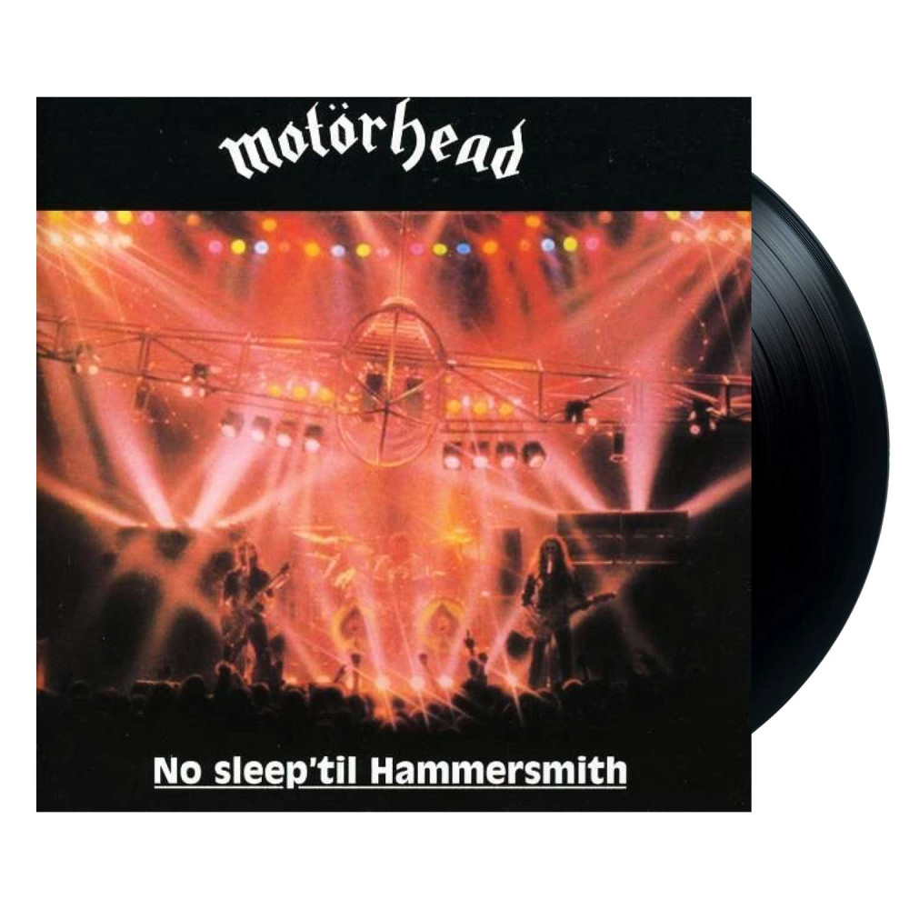 Motörhead – No Sleep 'til Hammersmith (LP)
