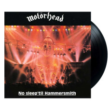 Motörhead – No Sleep 'til Hammersmith (LP)