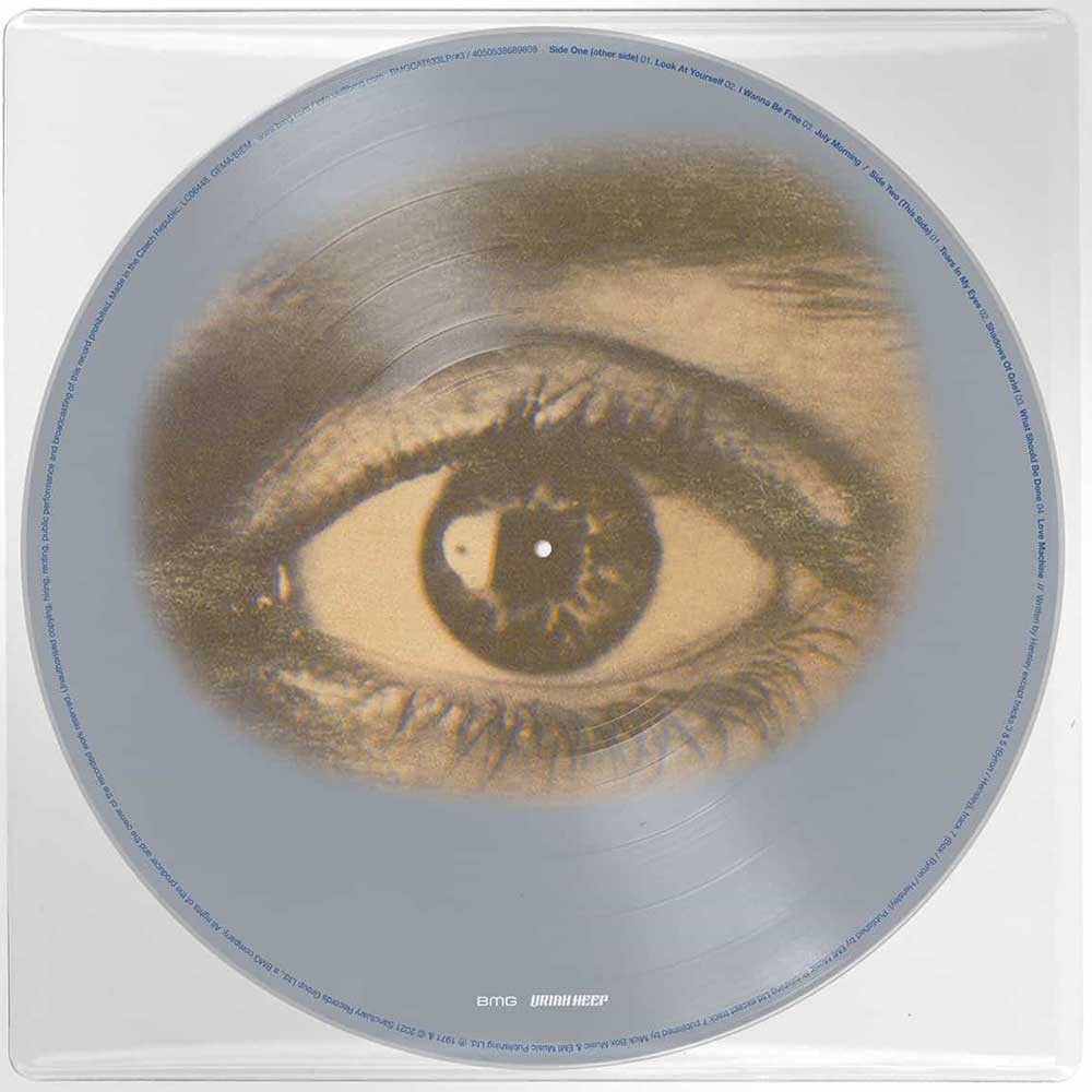 Uriah Heep – Look At Yourself | Picture Vinyl (LP)