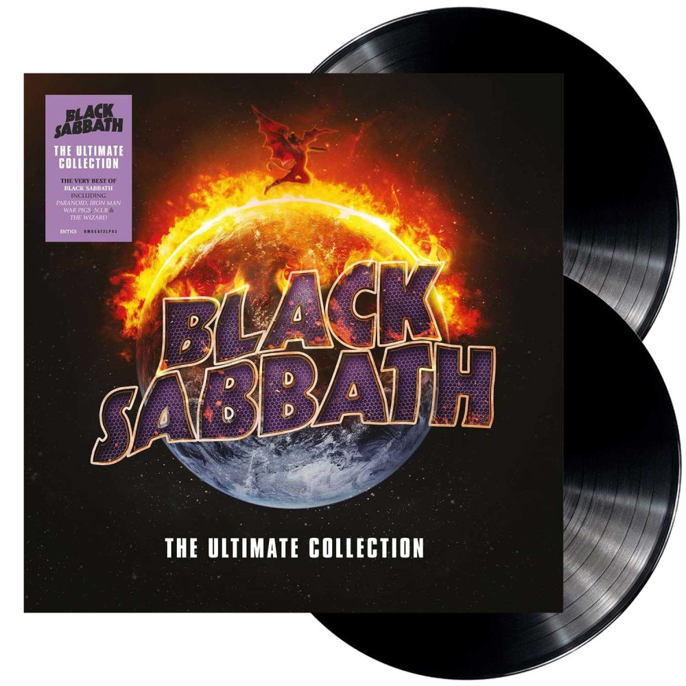 Black Sabbath – The Ultimate Collection (2 LP)