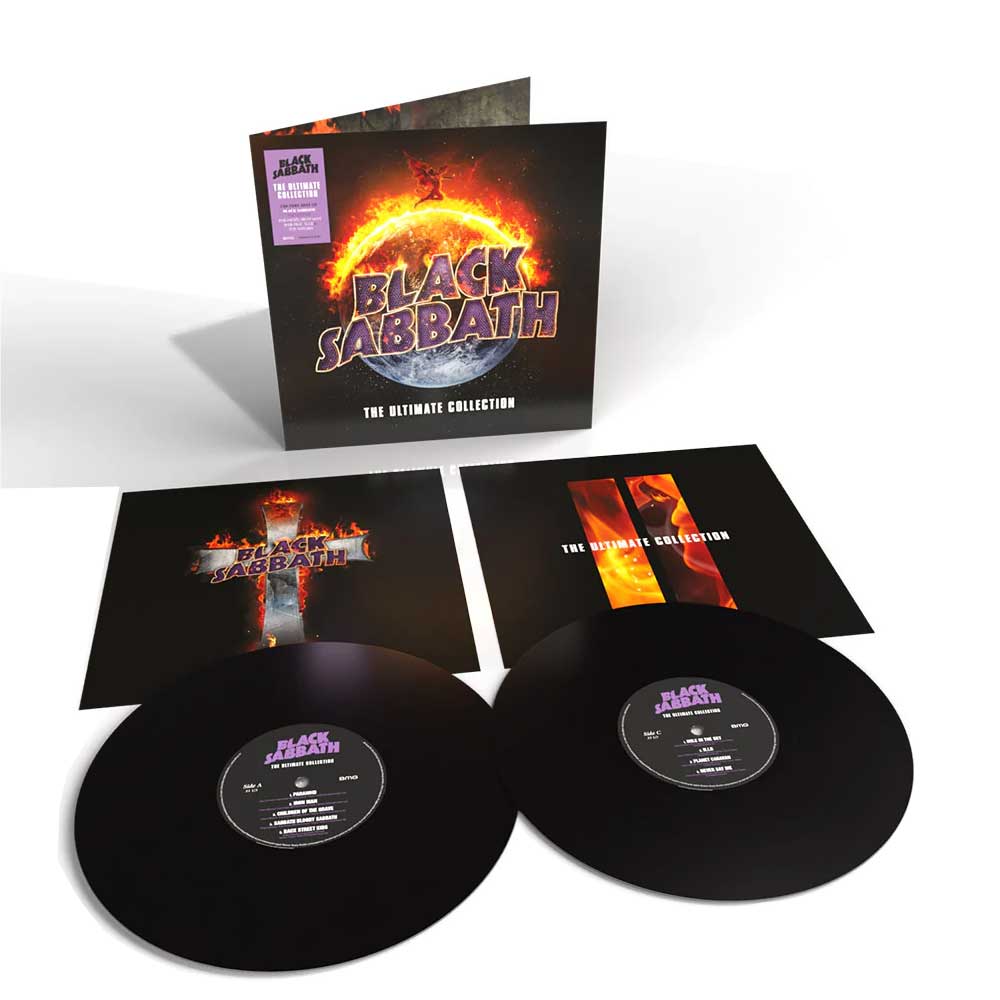 Black Sabbath – The Ultimate Collection (2 LP)