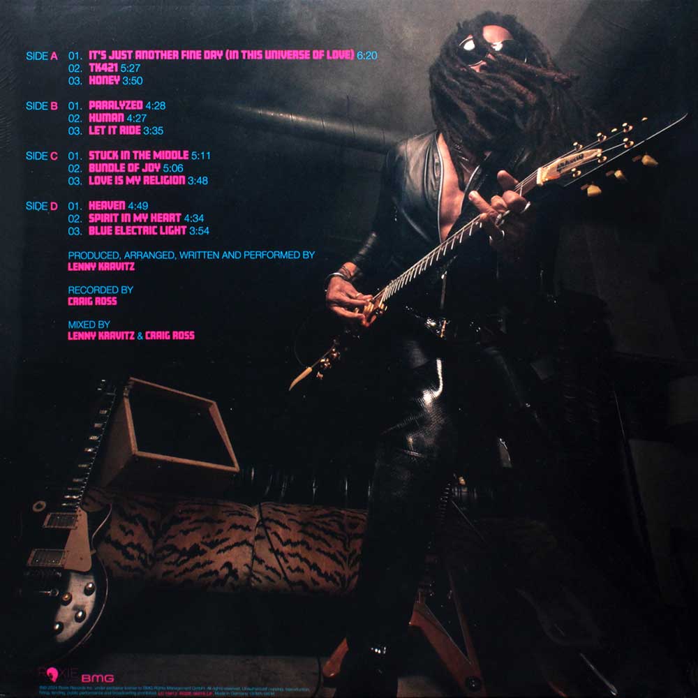 Lenny Kravitz – Blue Electric Light (2 LP)