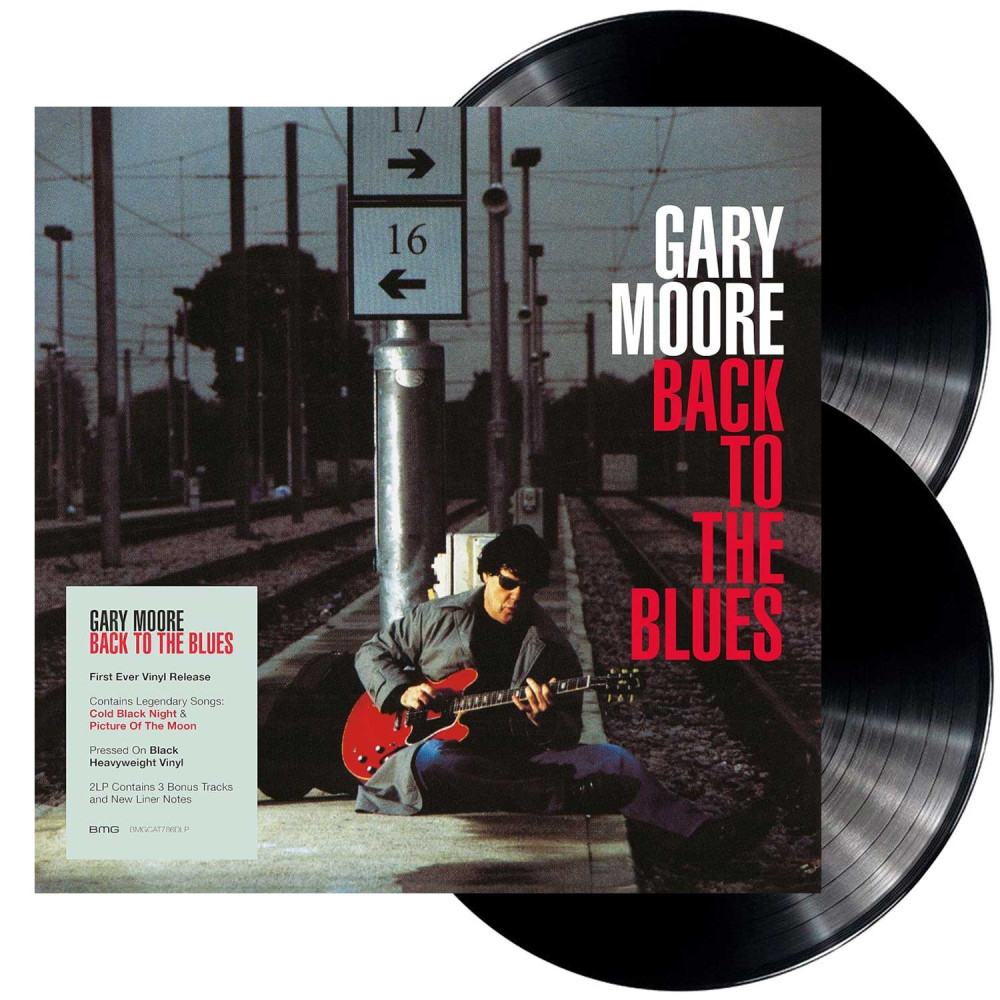 Gary Moore – Back To The Blues (2 LP)
