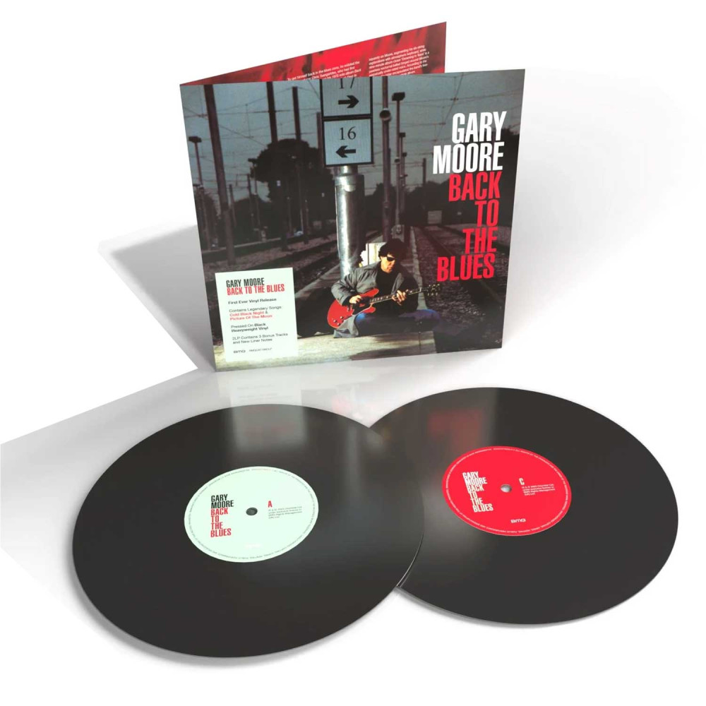 Gary Moore – Back To The Blues (2 LP)