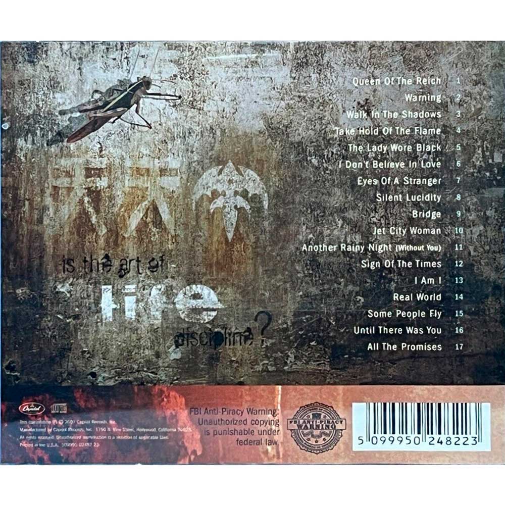 Queensryche – Sign Of The Times: The Best Of Queensryche (CD)