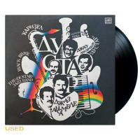 Джаз-ансамбль  Дустар  The Dustar Jazz Band – Ҡариҙел - Черная Река - Black River  (LP)
