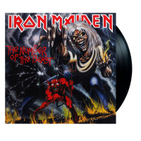 Iron Maiden - The Number Of The Beast (LP)
