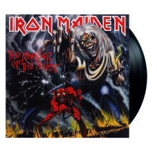 Iron Maiden - The Number Of The Beast (LP)