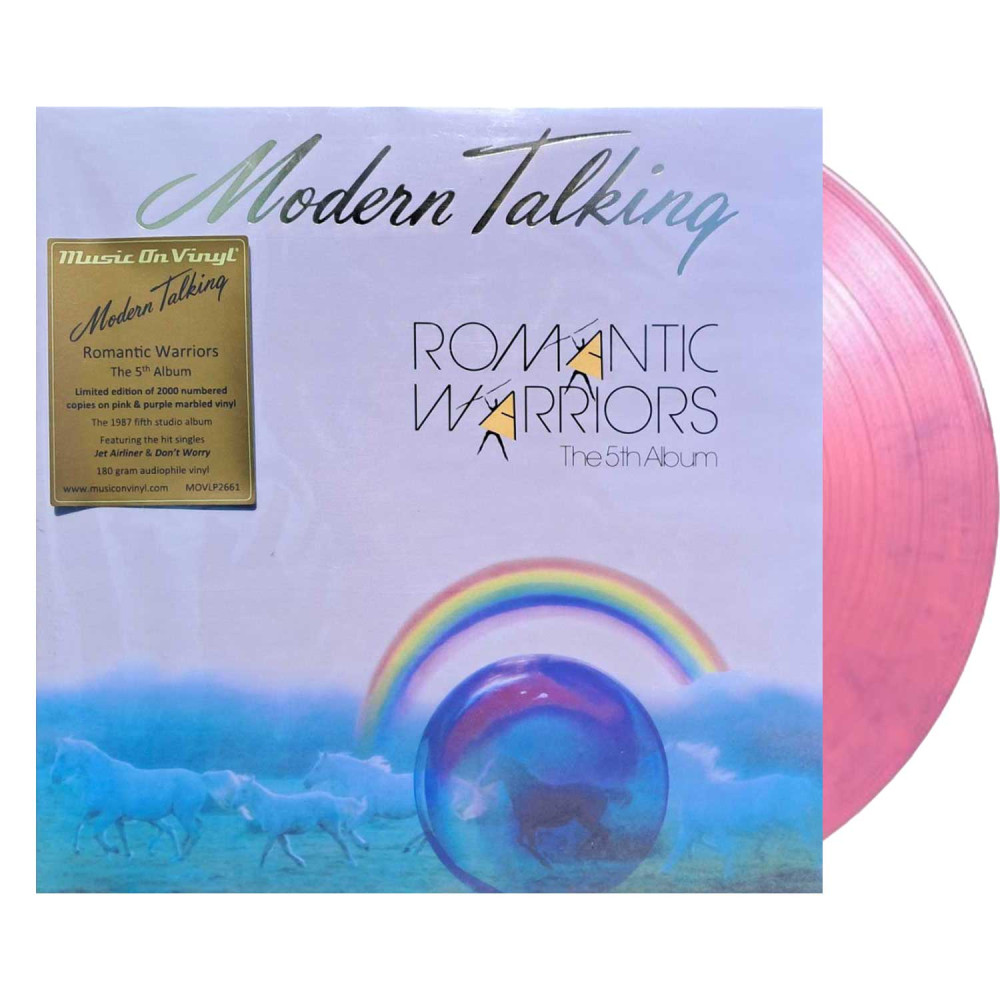 Modern Talking – Romantic Warriors - The 5th Album | Coloured Vinyl (LP)