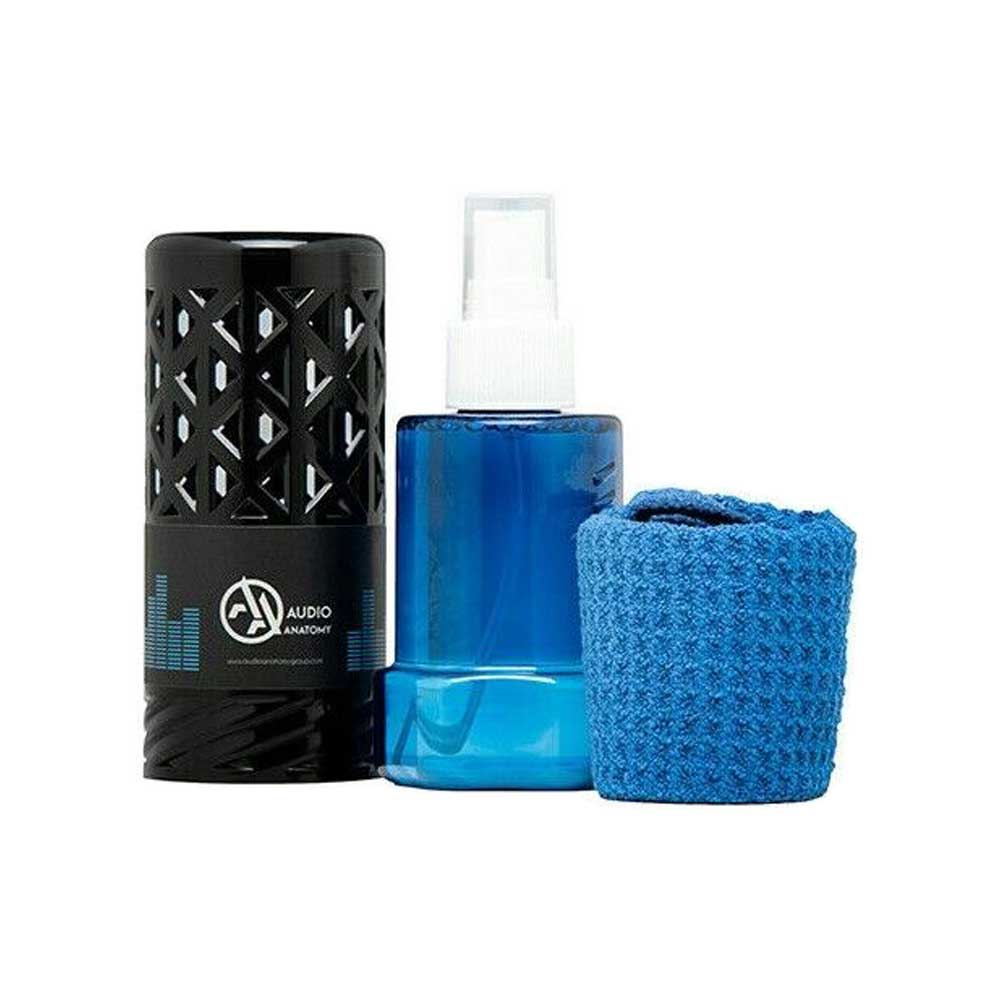 Record Cleaner + Microfiber Cloth - Комплект для чищення вінілу: спрей + мікрофібра