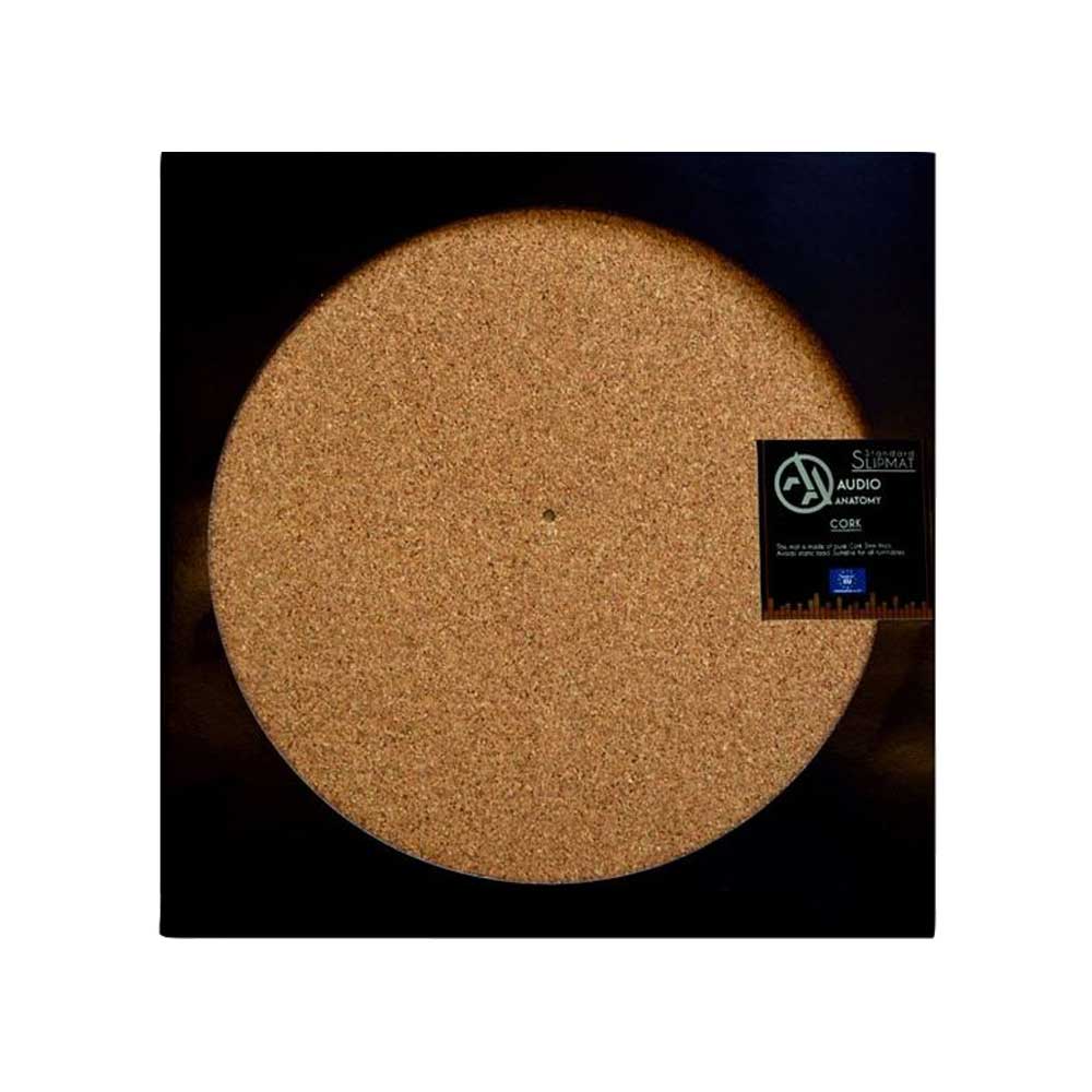 Сліпмат корковий для вінілового програвача Audio Anatomy Slipmat Cork