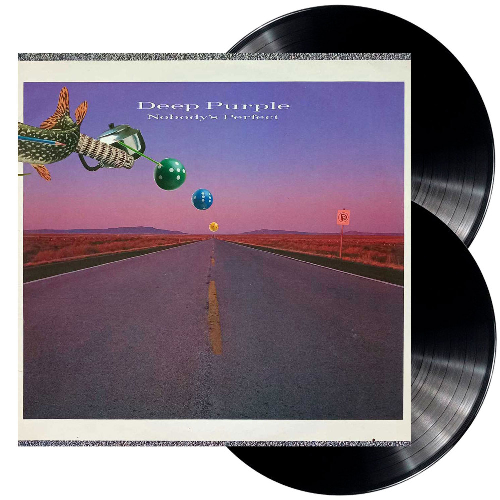 Deep Purple – Nobody's Perfect  (2 LP)