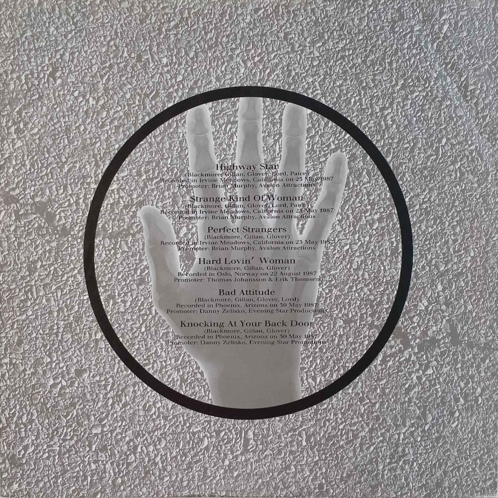 Deep Purple – Nobody's Perfect  (2 LP)