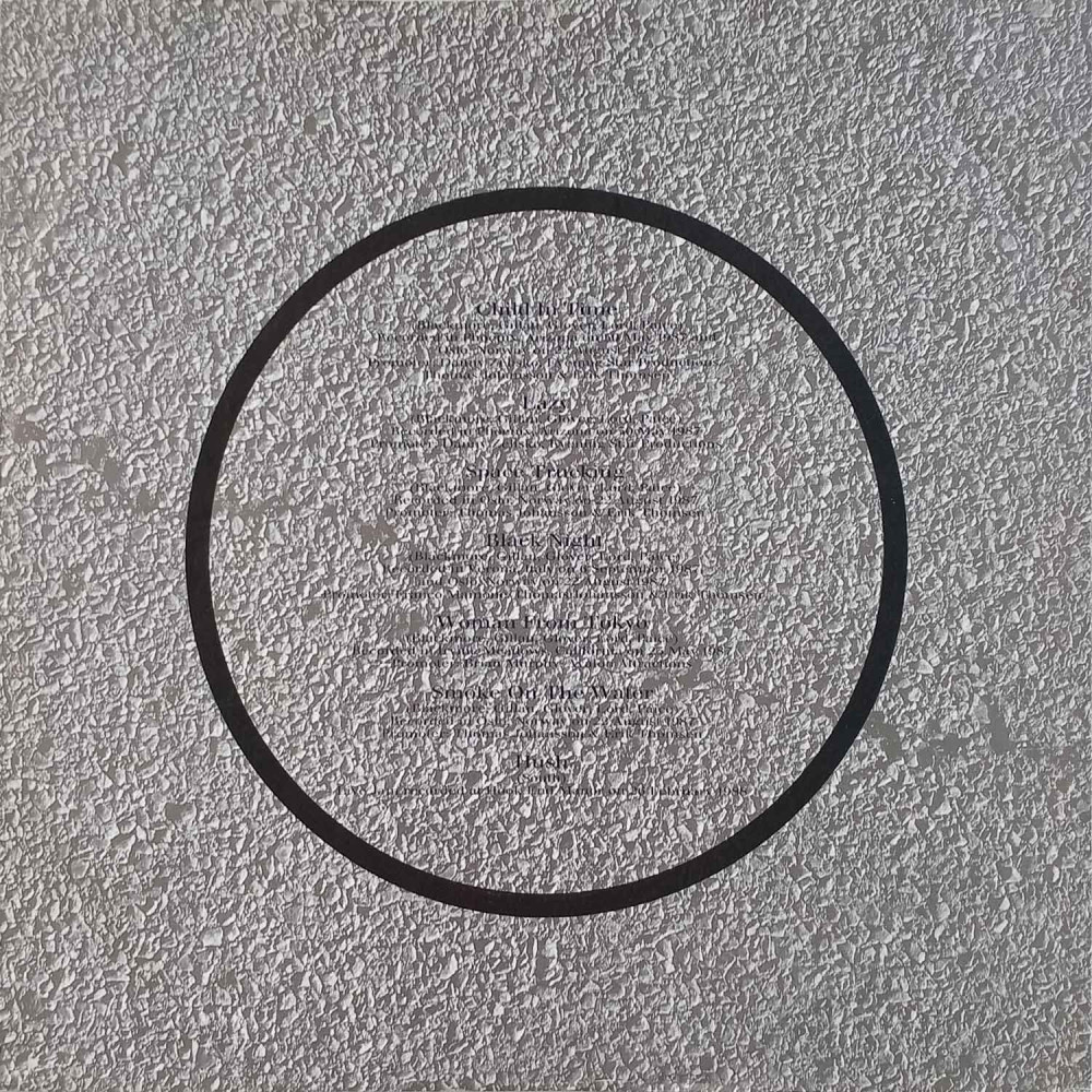 Deep Purple – Nobody's Perfect  (2 LP)