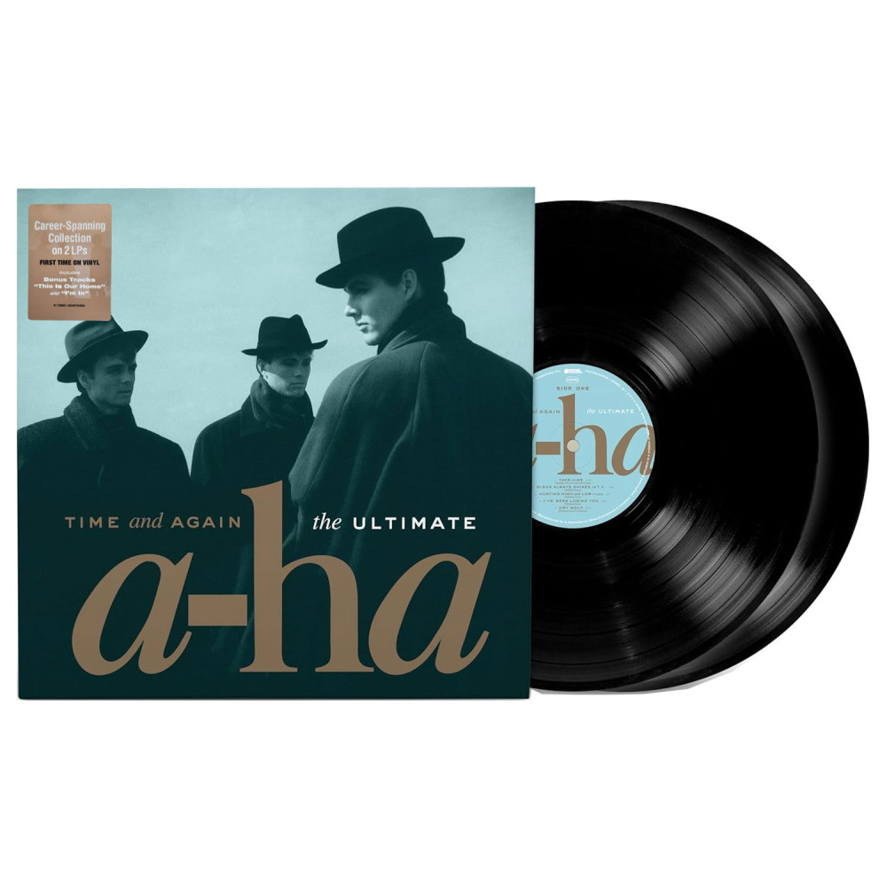 a-ha ‎– Time And Again (The Ultimate a-ha)  (2 LP)