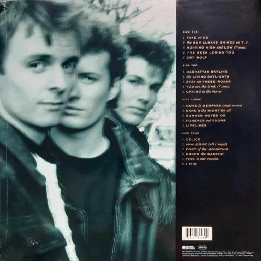 a-ha ‎– Time And Again (The Ultimate a-ha) (2LP)