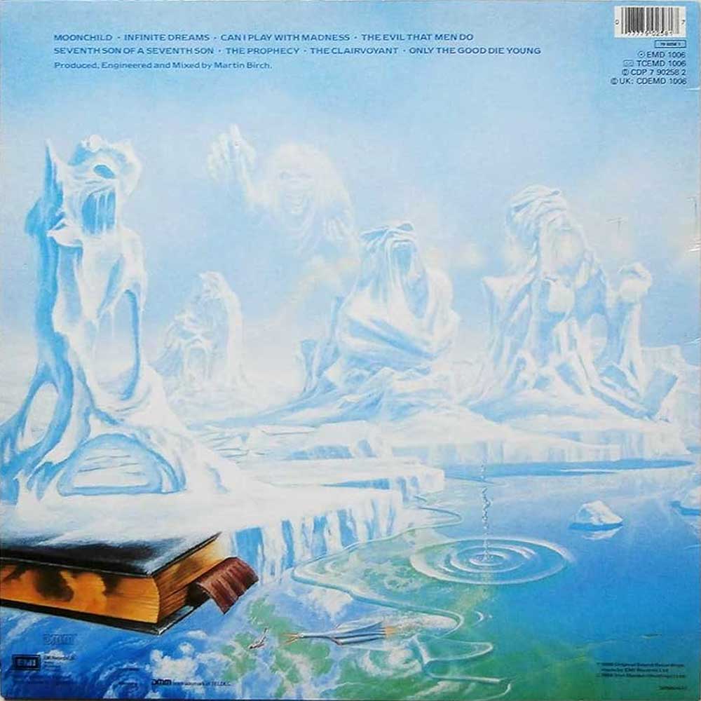 Iron Maiden – Seventh Son Of A Seventh Son  (LP)