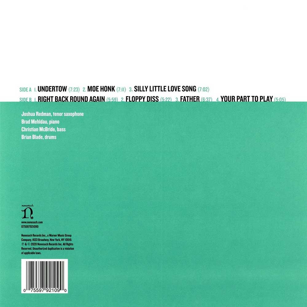 Redman, Mehldau, McBride, Blade – RoundAgain (LP) (LP)