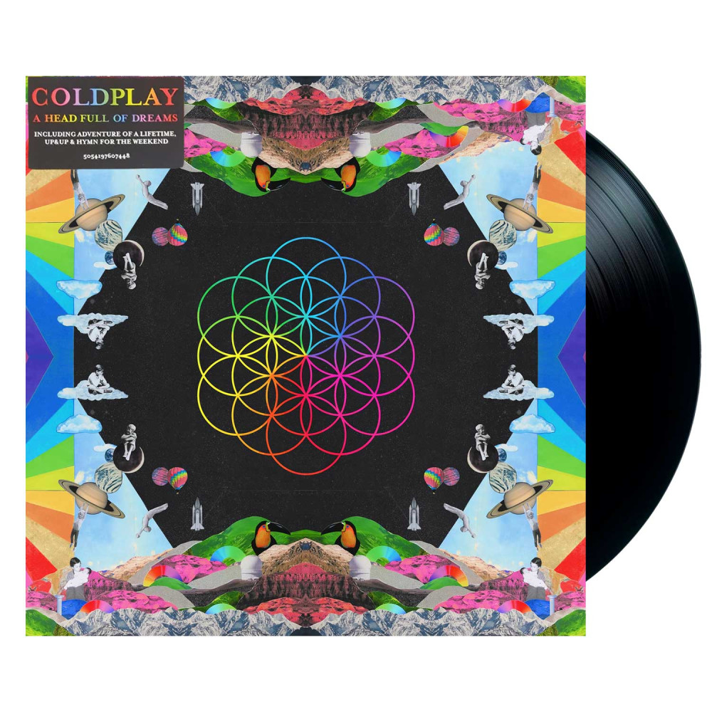 Coldplay – A Head Full Of Dreams (LP)