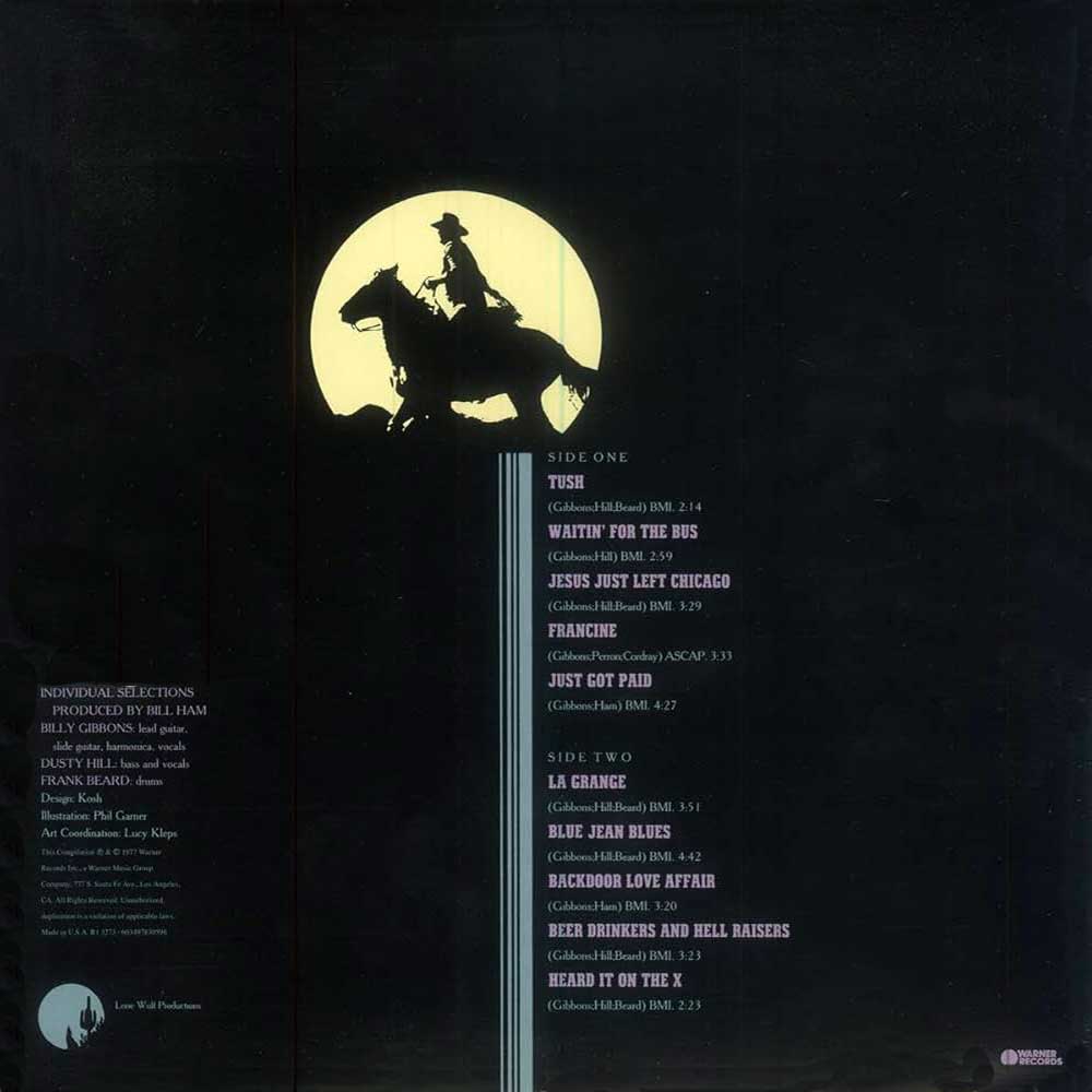 ZZ Top – The Best Of ZZ Top | Coloured Vinyl (LP)