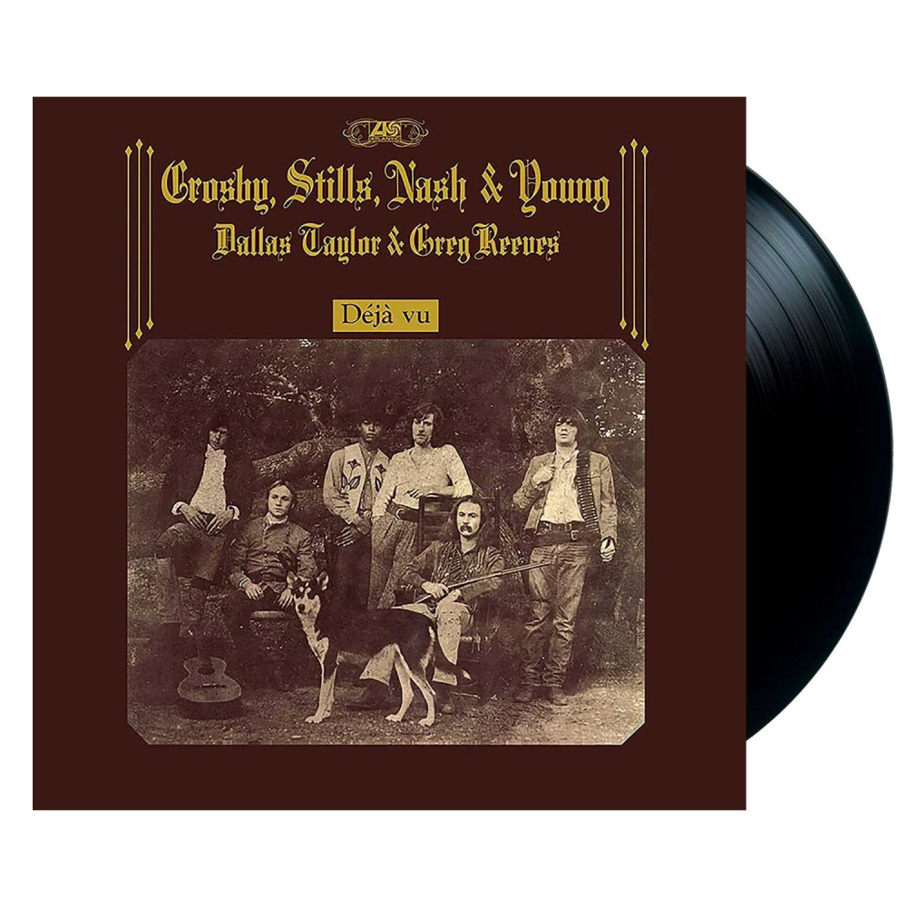 Crosby, Stills, Nash & Young – Déjà Vu  (LP)