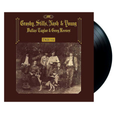 Crosby, Stills, Nash & Young – Déjà Vu  (LP)