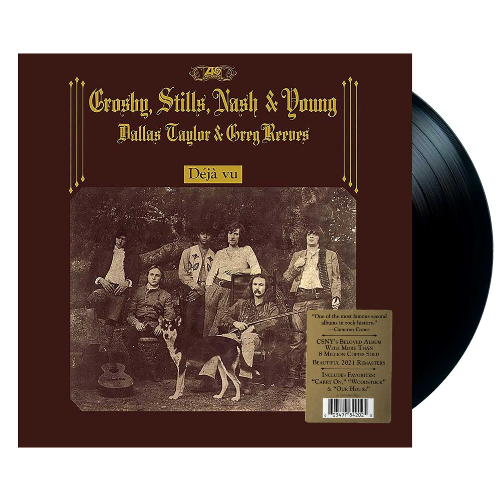 Crosby, Stills, Nash & Young – Déjà Vu  (LP)
