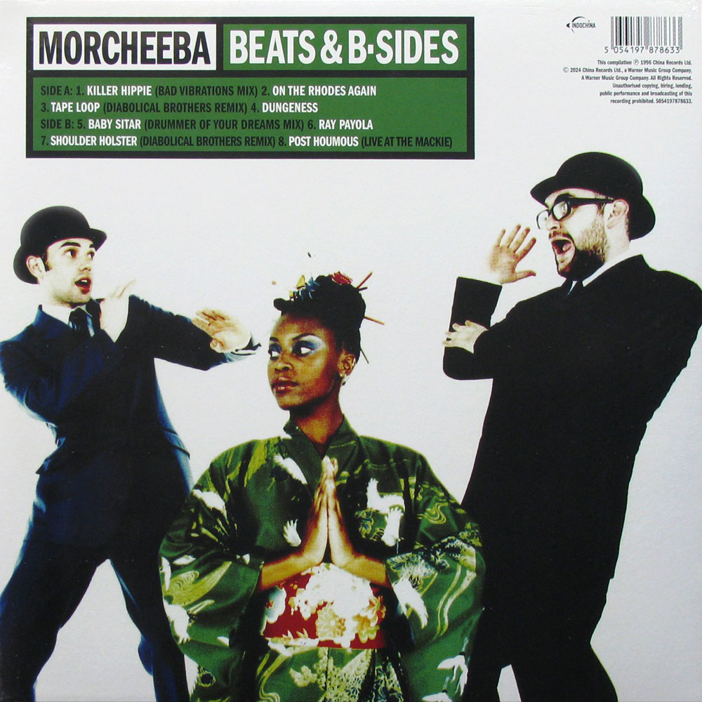 Morcheeba – Beats & B-Sides | Coloured Vinyl (LP)