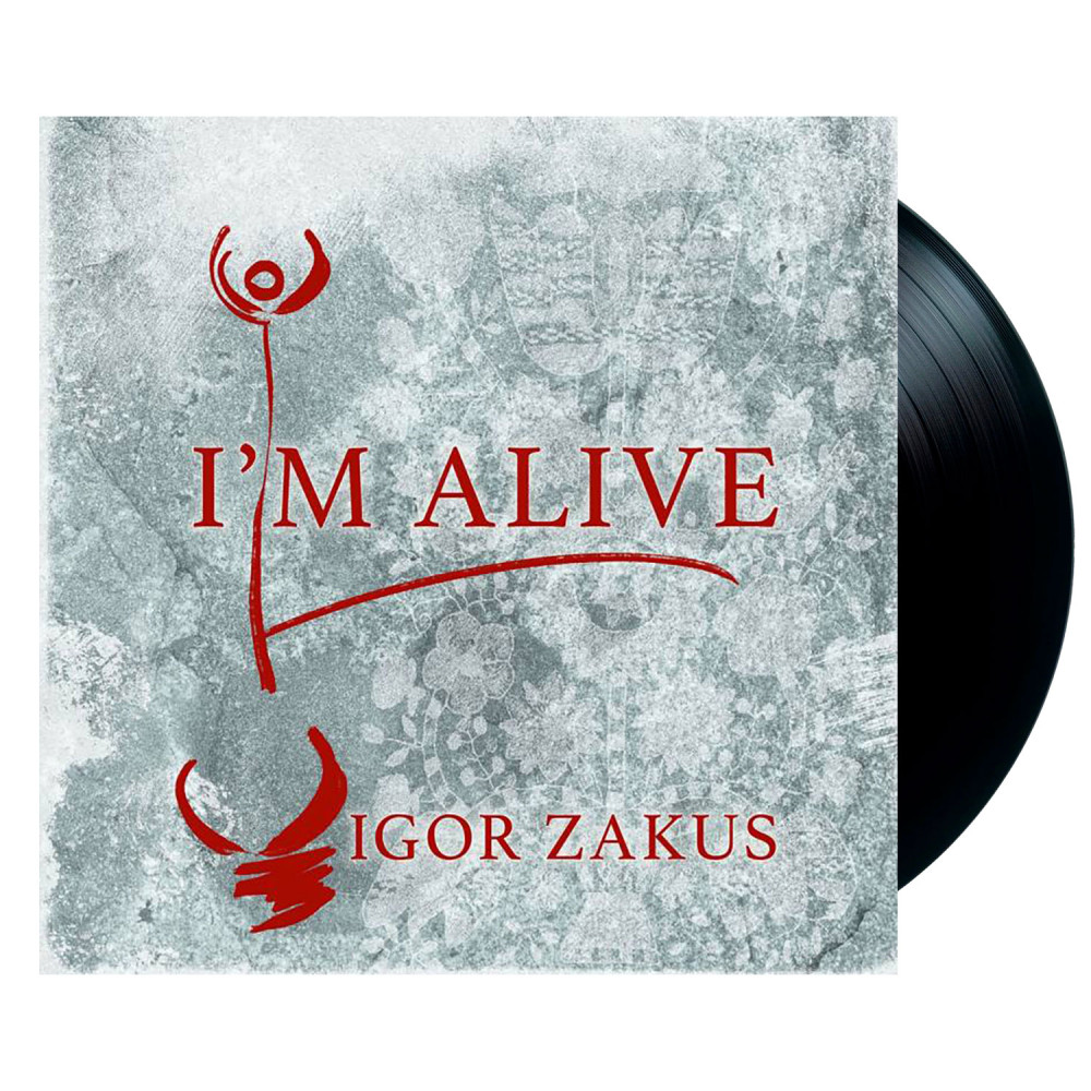 Igor Zakus - I`m Alive (LP)