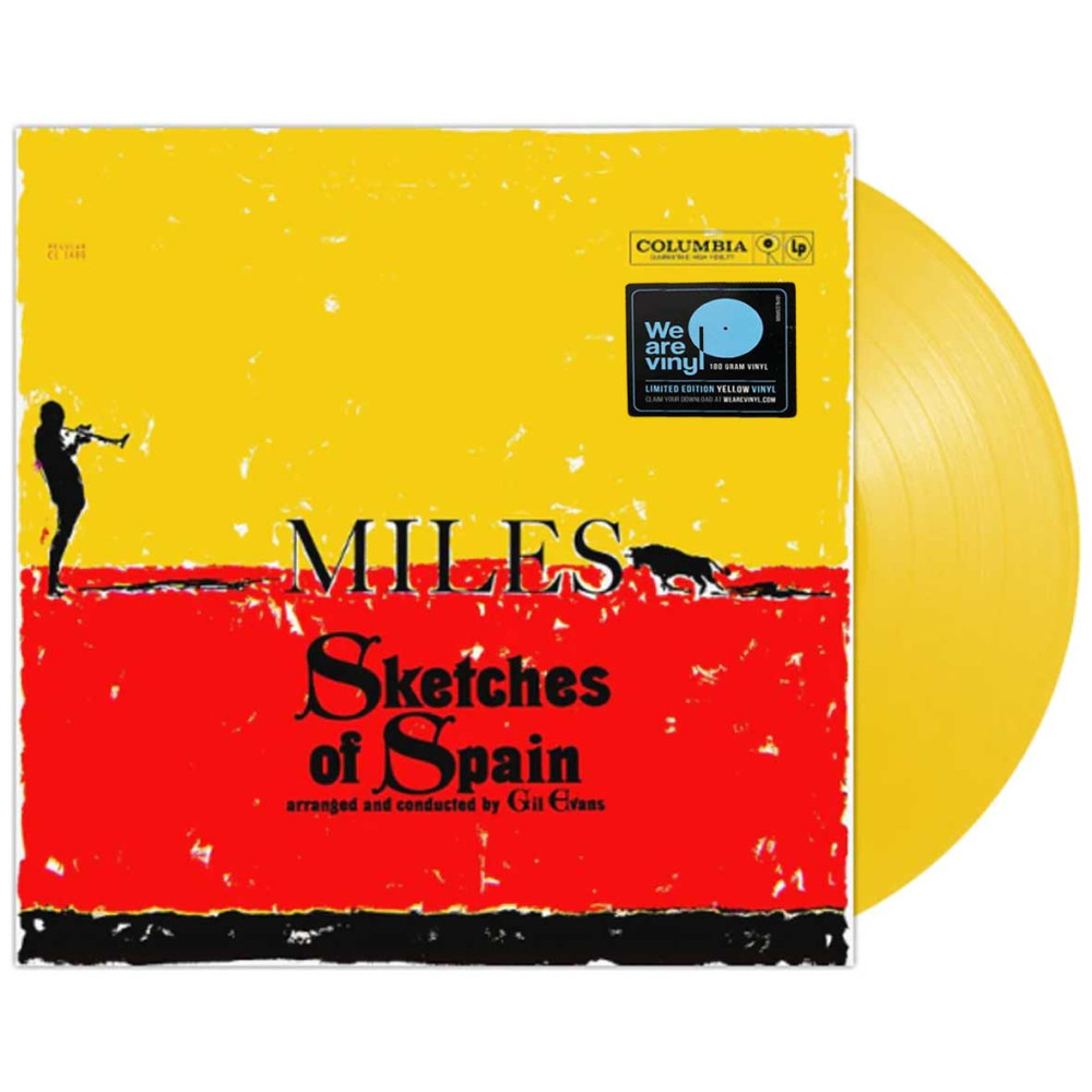Miles Davis – Sketches Of Spain | Coloured Vinyl (LP)