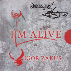 Igor Zakus - I`m Alive (CD)