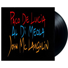 Paco De Lucía, Al Di Meola, John McLaughlin – The Guitar Trio (LP)