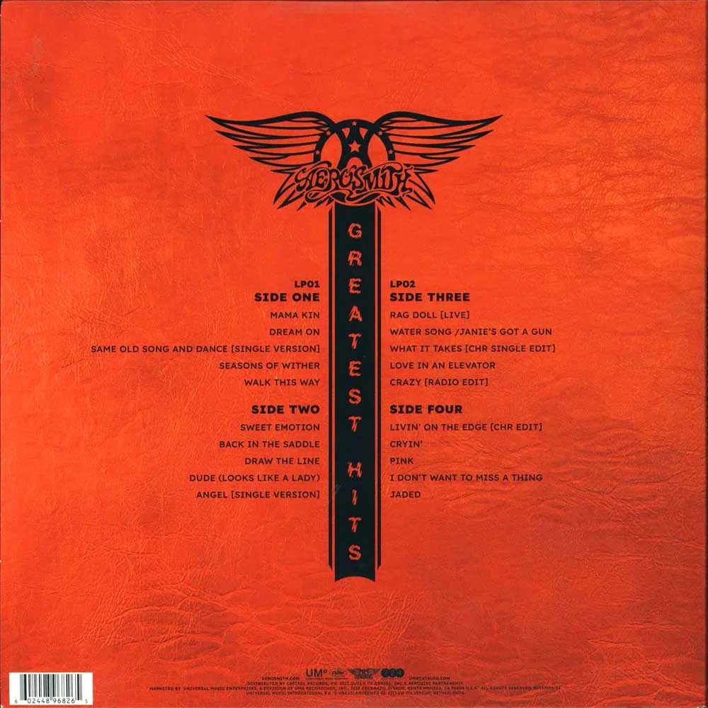 Aerosmith – Greatest Hits (2LP)