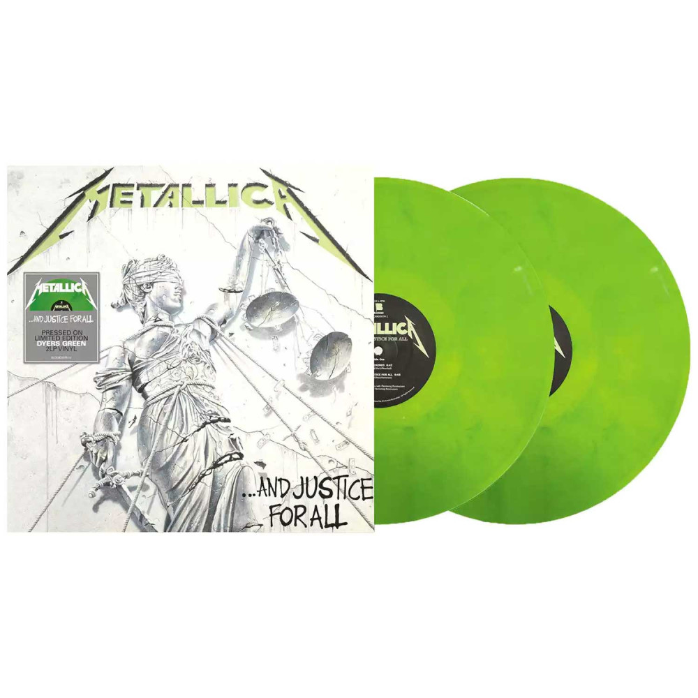 Metallica – … And Justice For All | Color (2 LP)