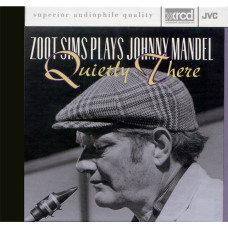 Zoot Sims, Quietly There - Plays Johnny Mandel (20 Bit K2 XRCD)