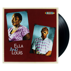 Ella Fitzgerald / Louis Armstrong - Ella And Louis (LP)