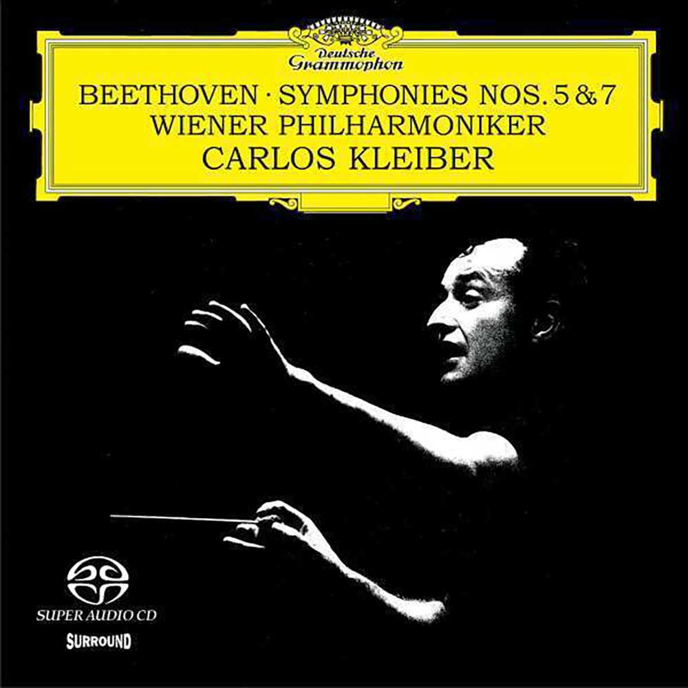 Beethoven - Wiener Philharmoniker, Carlos Kleiber – Symphonies Nos. 5 & 7 (SACD)