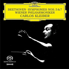 Beethoven - Wiener Philharmoniker, Carlos Kleiber – Symphonies Nos. 5 & 7 (SACD)
