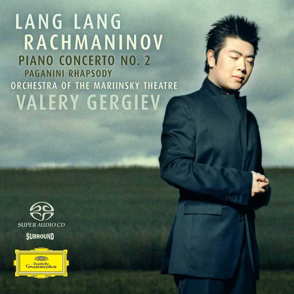 Rachmaninov - Lang Lang, Orchestra Of The Mariinsky Theatre, Valery Gergiev – Piano Concerto No. 2 / Paganini Rhapsody (SACD)