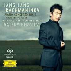 Rachmaninov - Lang Lang, Orchestra Of The Mariinsky Theatre, Valery Gergiev – Piano Concerto No. 2 / Paganini Rhapsody (SACD)
